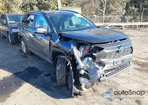 2020 Toyota Rav4 Hybrid Xle z USA, uszkodzony, nr VIN 4T3RWRFV0LU006992